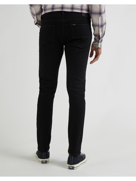 Lee Lee Jeansy L719HFAE_34/32 Czarny Slim Fit