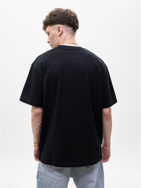 Jigga Wear Jigga Wear T-Shirt 131524 Czarny Oversize