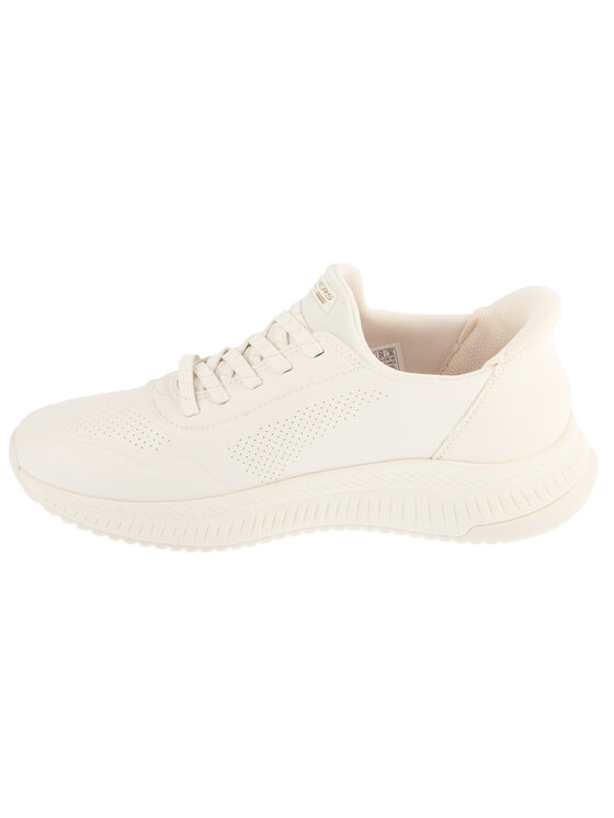 Skechers Skechers Sneakersy Slip-Ins: Bobs Squad 4 - Key Look Biały