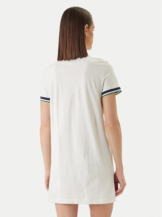 Calvin Klein Jeans Calvin Klein Jeans Rochie de zi LV047F248G Alb Relaxed Fit