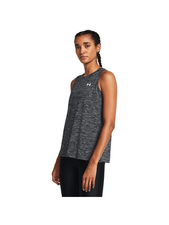 Under Armour Under Armour Tank top Tech Tank Twist Szary Regular Fit