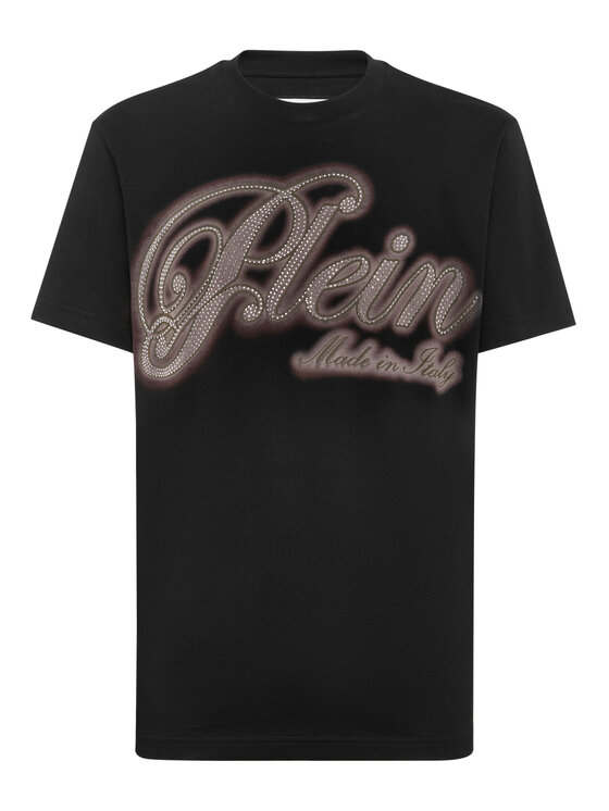 PHILIPP PLEIN PHILIPP PLEIN T-Shirt 27153 Czarny Regular Fit