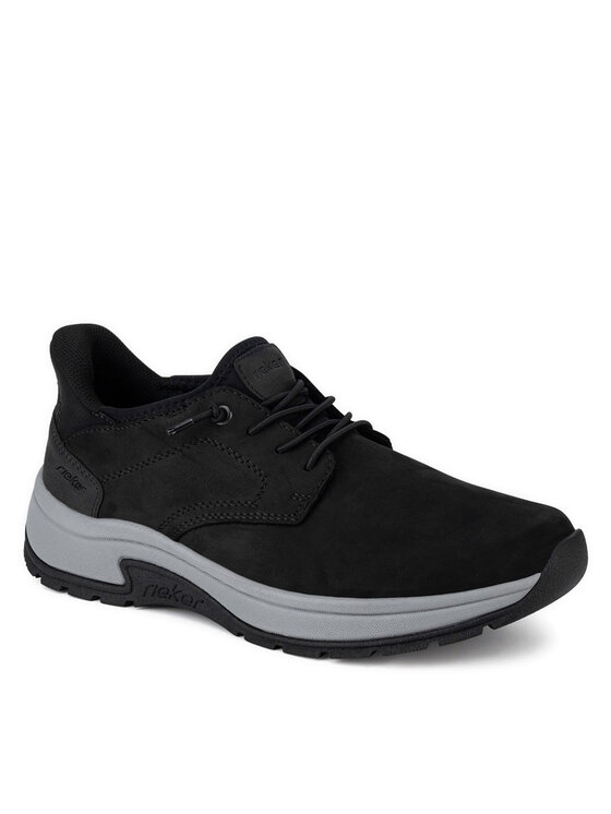 Rieker Rieker Sneakersy 11050-00 Czarny
