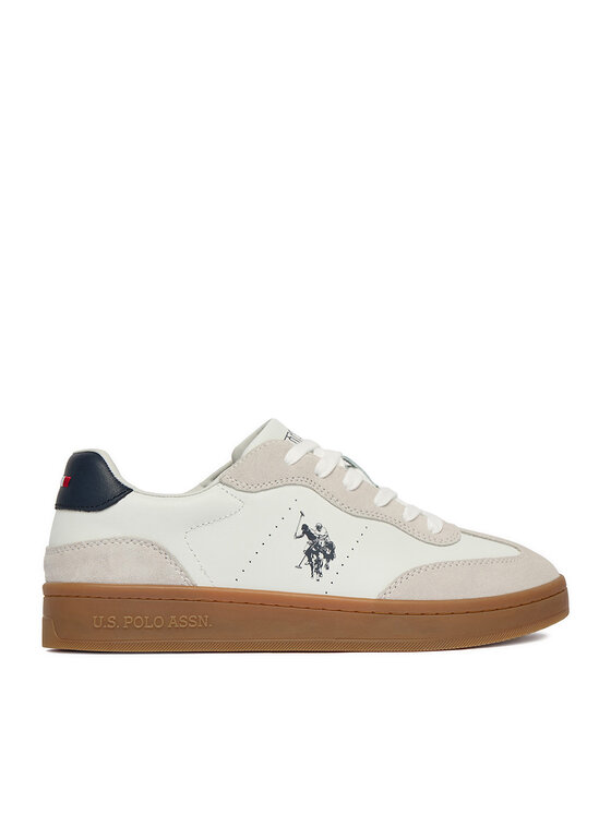 U.S. Polo Assn. U.S. Polo Assn. Sneakersy EO-ROWAN001M/6LS1 Bílá