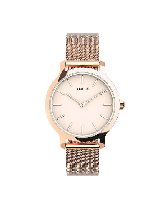 Timex Timex Käekell Transcend TW2U86600 Kuldne
