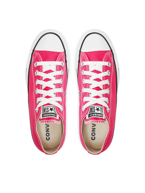 Converse Converse Trampki Chuck Taylor All Star Ox A06569C Różowy