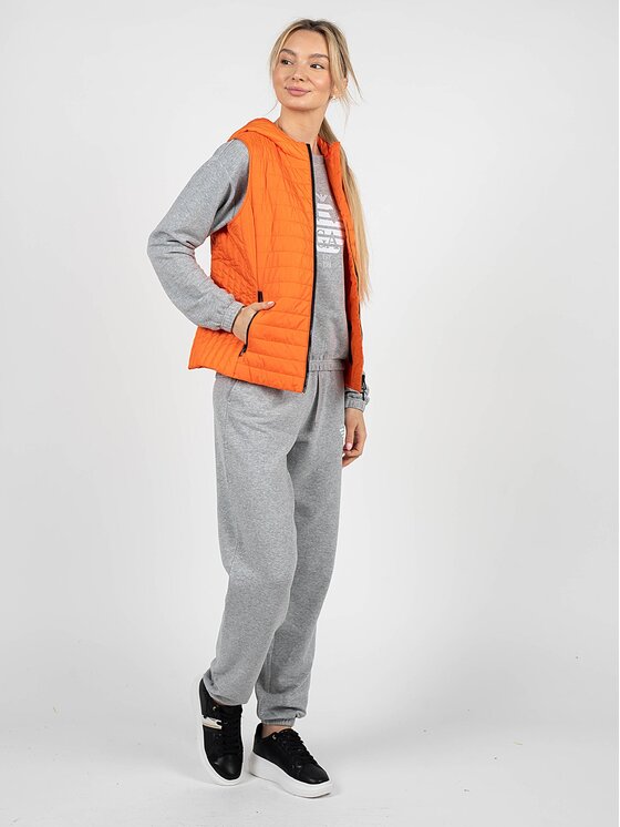 Geox Geox Bezrękawnik W2523C T2920 Pomarańczowy Regular Fit