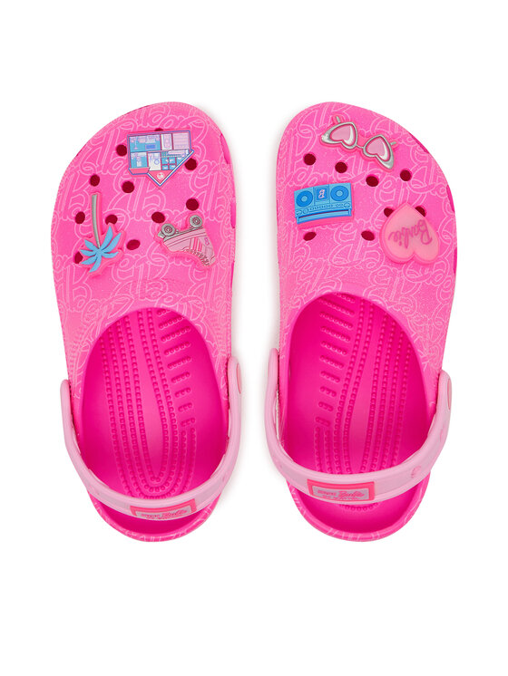 Crocs Crocs Šlepetės  Barbie Classic Clog 211406 Rožinė