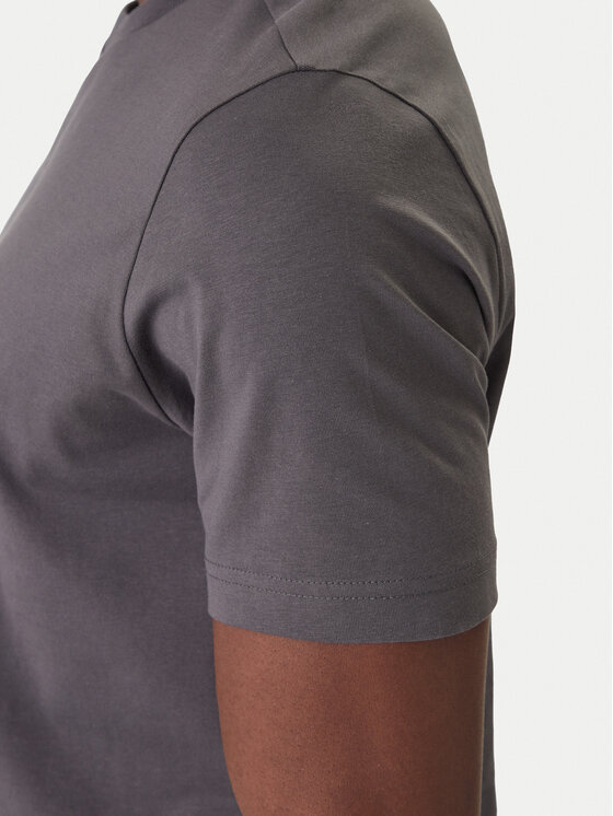 BOSS BOSS Marškinėliai Tee 50506373 Pilka Regular Fit