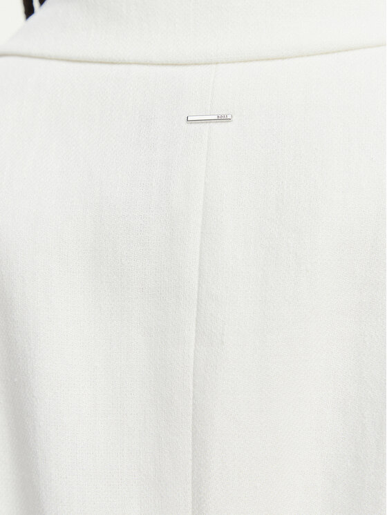 BOSS BOSS Sako Jia8 50557249 Bílá Slim Fit