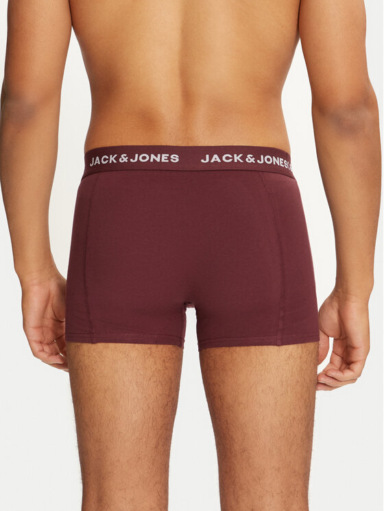 Jack&Jones Jack&Jones Σετ μποξεράκια 5 τμχ. Solid 12259076 Έγχρωμο