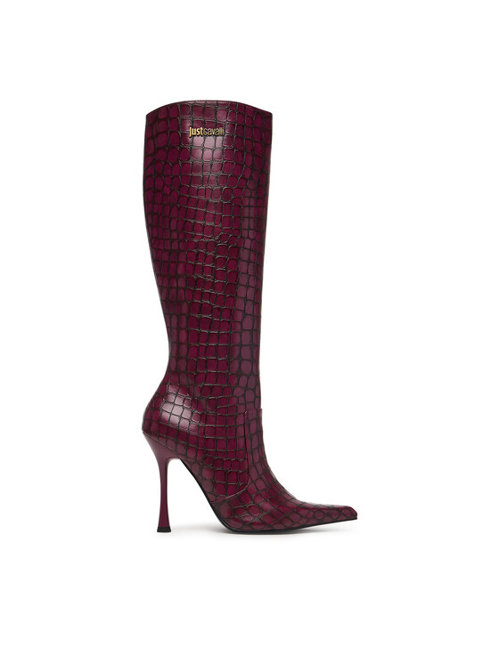 Just Cavalli Just Cavalli Чоботи 81RA3S64 ZSE86 Бордовий