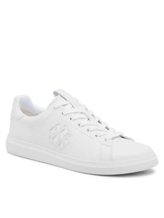 Tory Burch Tory Burch Sneakers Double T Howell Court 149728 Bianco