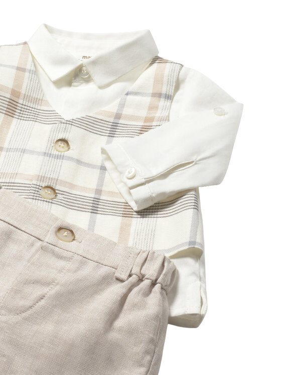 Mayoral Mayoral Kinderset 1269 Beige Regular Fit