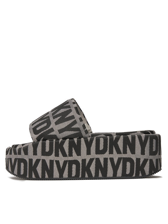 DKNY DKNY Natikače Vyra K1463983 Crna