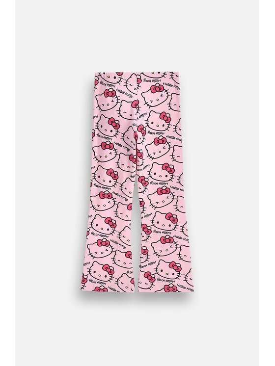 Coccodrillo Coccodrillo Legginsy ZC6122104LGD-007 Różowy