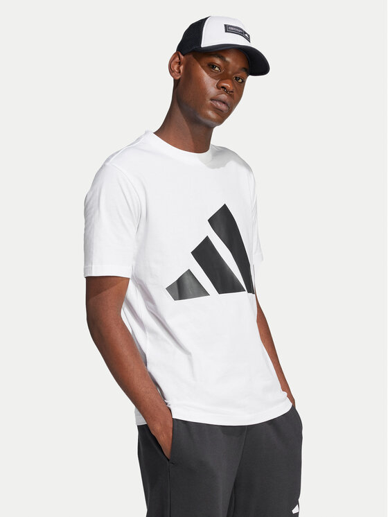 adidas adidas T-Shirt Essentials Big Logo JE8943 Biały Regular Fit