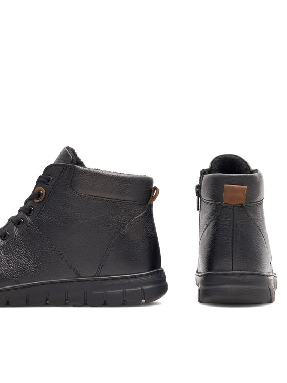 Go Soft Go Soft Botine WI23-GHANA-03 Negru