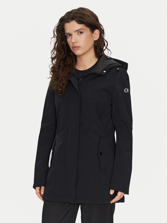 Champion Prechodná bunda 117570 Čierna Regular Fit