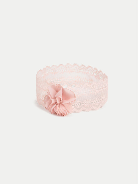 Mayoral Mayoral Komplett Set Haarband und Socken 9869 Rosa