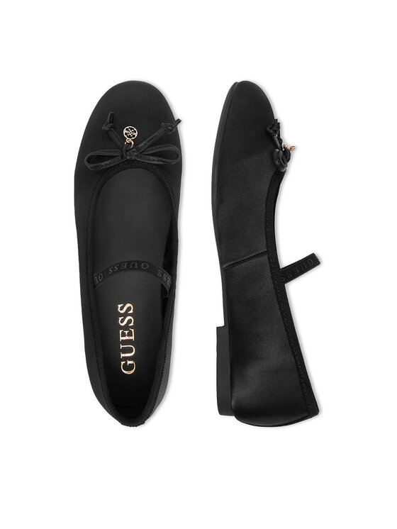 Guess Guess Балеринки CEO-CS6666-13 Черен