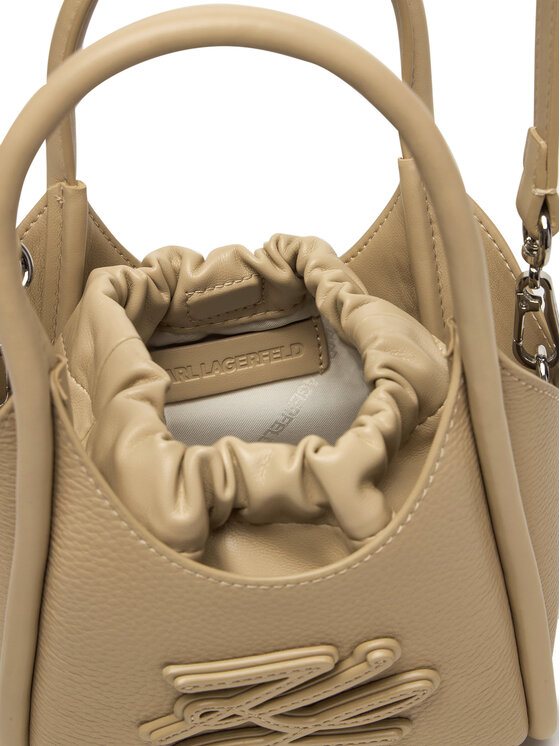 KARL LAGERFELD KARL LAGERFELD Ročna torba B2W30053 Bež
