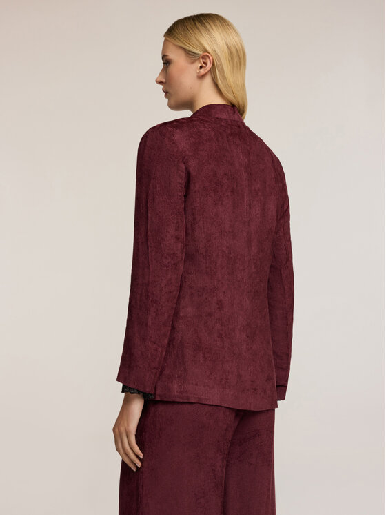 Motivi Motivi Giacca outdoor Q771Q001003N036 Bordeaux Slim Fit