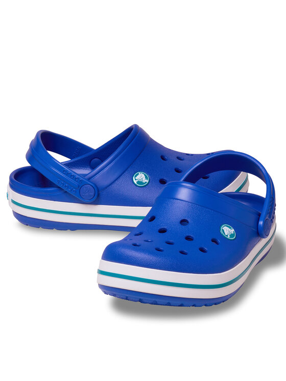Crocs Crocs Nazouváky Crocband Clog K 207006 Modrá