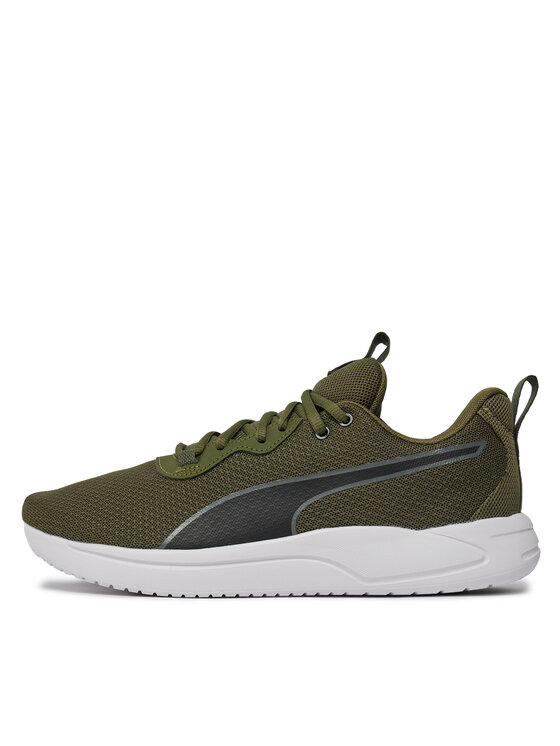 Scarpe puma 2024 verde militare