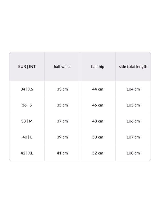 Rinascimento Rinascimento Gonna midi CFC0127529003 Nero Regular Fit