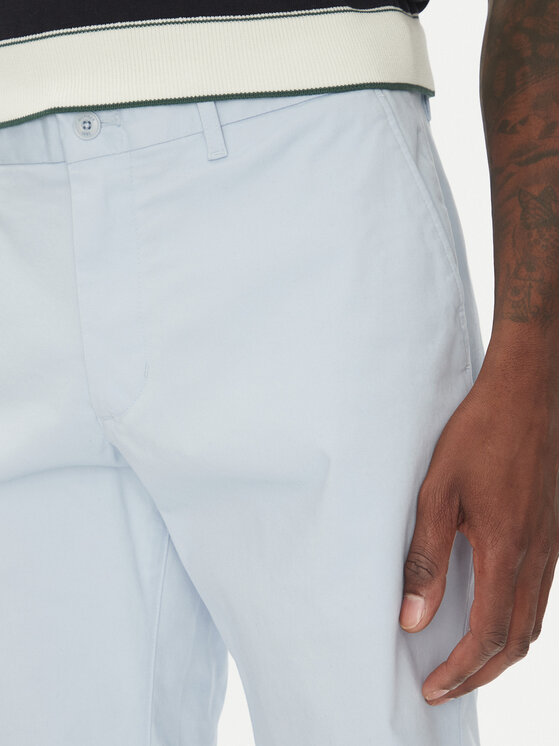 Tommy Hilfiger Tommy Hilfiger Szorty materiałowe Brooklyn MW0MW23563 Błękitny Regular Fit