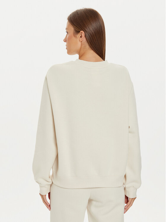 New Balance New Balance Bluza WT43516 Beżowy Relaxed Fit