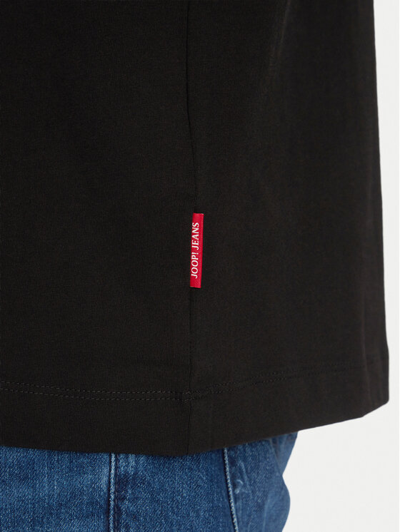 JOOP! Jeans JOOP! Jeans T-shirt 15 JJJ-23Alonzo 30045691 Crna Modern Fit