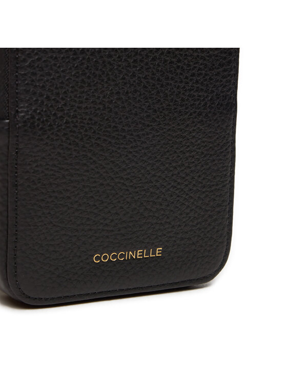 Coccinelle Coccinelle Handytasche MI5 Flor E5 MI5 27 01 01 Schwarz