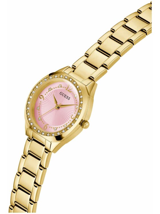 Guess Guess Zegarek GW0767L7 Złoty