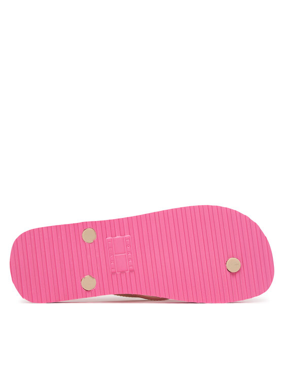 Tommy Jeans Tommy Jeans Japonke Logo Summer Sandal EN0EN02979 Bež