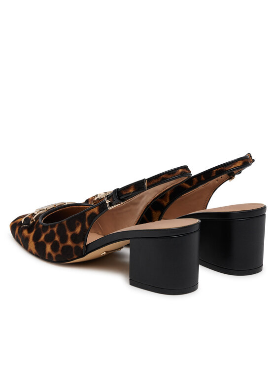 Guess Guess Lodičky FLTCLD LEP05 Hnědá