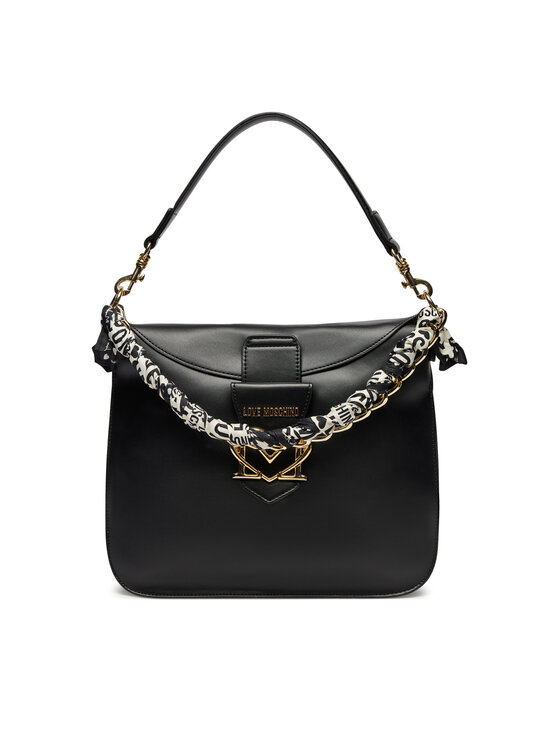 LOVE MOSCHINO Torbica JC4277PP0LKC0000 Crna