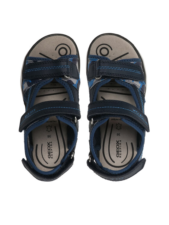 Geox Geox Sandali J Sandal Maratea Boy J15DRD01404C0693 D Blu scuro