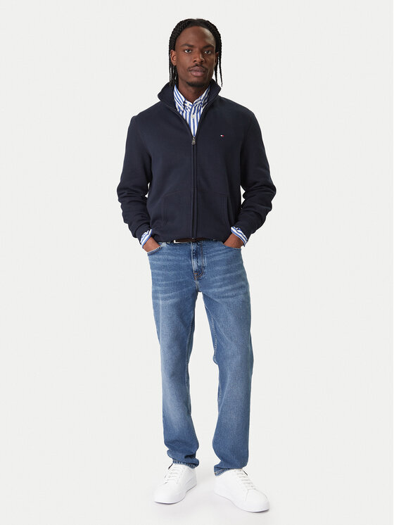 Tommy Hilfiger Tommy Hilfiger Jeansy Denton MW0MW41901 Niebieski Straight Fit