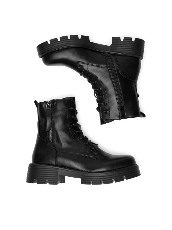 DeeZee DeeZee Μποτάκια WS6119-30 Μαύρο
