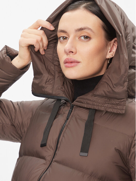 Bomboogie Bomboogie Pernata jakna CW 6630 T MNA3 Smeđa Regular Fit