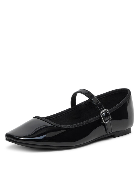 DeeZee DeeZee Halbschuhe 23038T51 Schwarz