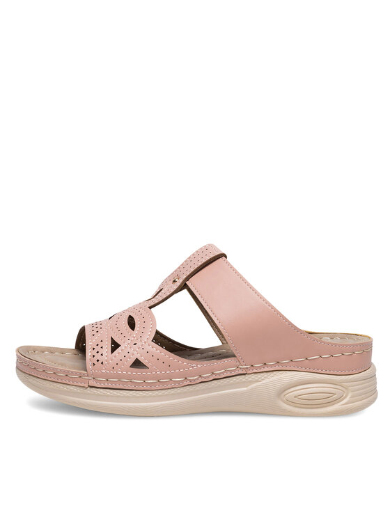 Clara Barson Clara Barson Ciabatte WYL0510-28 Rosa
