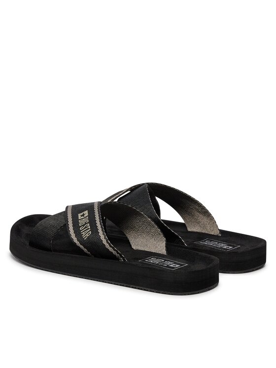 Big Star Shoes Big Star Shoes Plätud NN274A059 Must