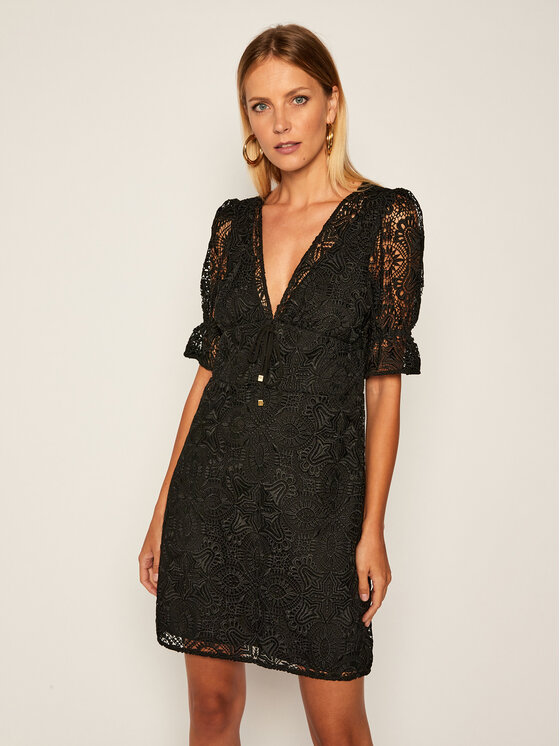 Michael michael kors medallion deals lace dress