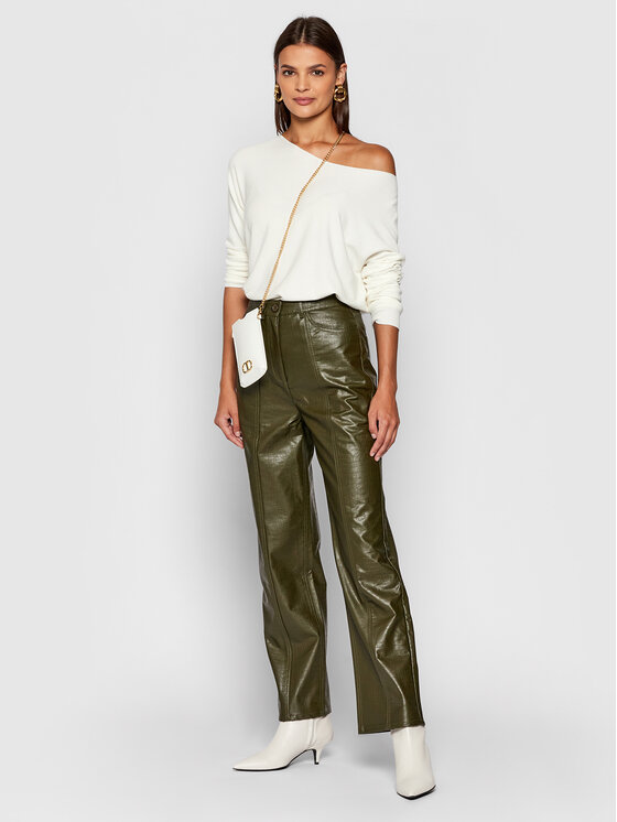 Maglione 3M8318 Bianco Regular Fit