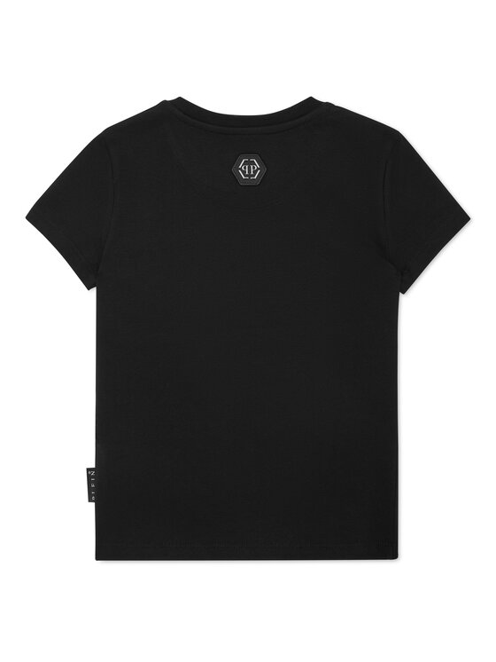 PHILIPP PLEIN PHILIPP PLEIN T-Shirt 20441 Czarny Regular Fit