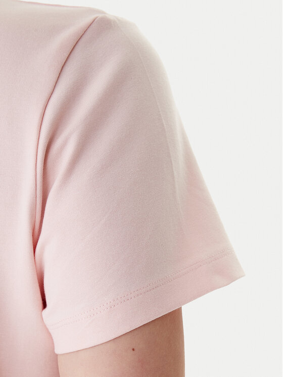 Guess Guess Marškinėliai V3BI11 J1314 Rožinė Regular Fit