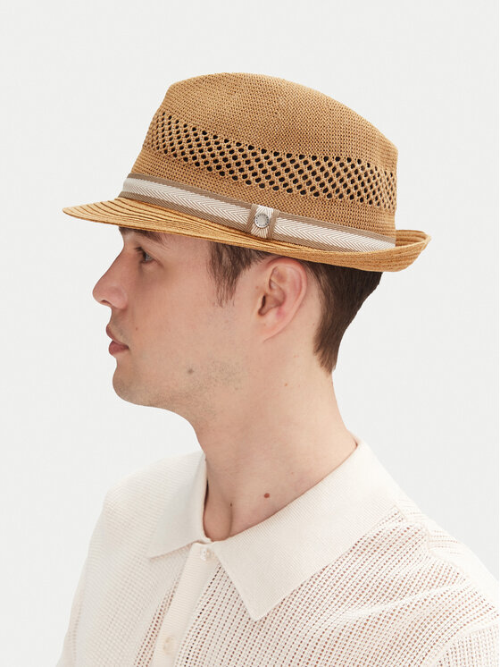 Barbour Barbour Klobuk Craster Trilby MHA0789TA71 Rjava